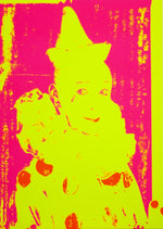 Load image into Gallery viewer, Ford Beckman- Neon Clown Yellow and Black
