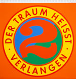 Load image into Gallery viewer, Robert Indiana - Der traim heist Desire
