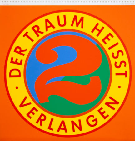 Robert Indiana - Der traim heist Desire